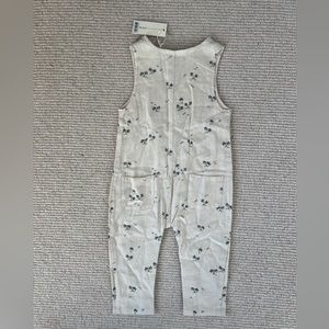 Rylee + Cru Button Jumpsuit, Palms